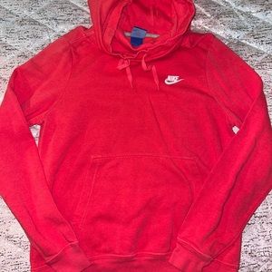 Nike cowl neck hoodie